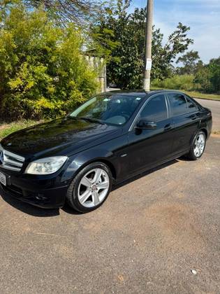 MERCEDES-BENZ C 180 1.8 CGI CLASSIC 16V TURBO GASOLINA 4P AUTOMÁTICO MERCEDES-BENZ C 180 1.8 CGI CLASSIC 16V TURBO GASOLINA 4P AUTOMÁTICO